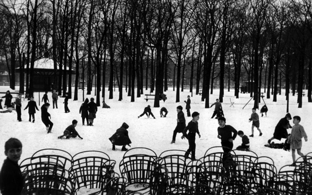 Valor documental de la foto de calle