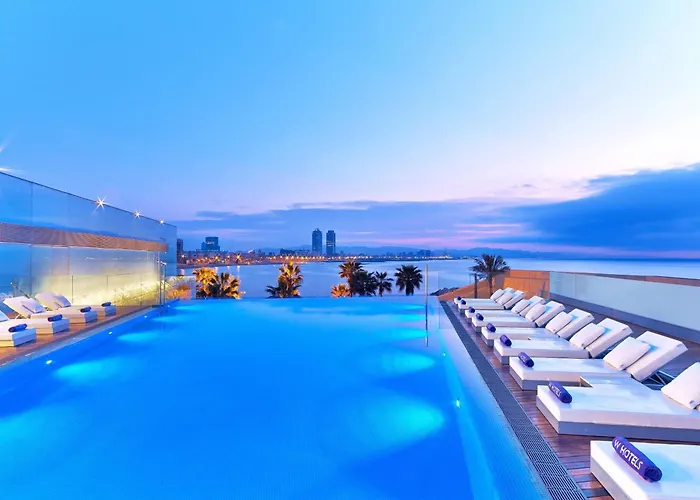 Best Hotels on the Beach Barcelona